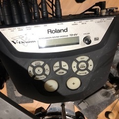 Roland電子ドラムTD6V値下げしました。の画像