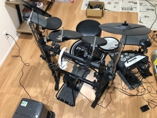 Roland電子ドラムTD6V値下げしました。