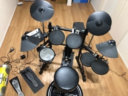 Roland電子ドラムTD6V値下げしました。