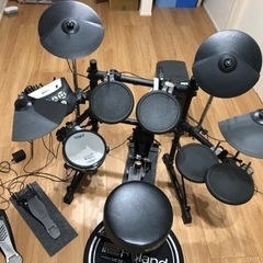 Roland電子ドラムTD6V値下げしました。の画像
