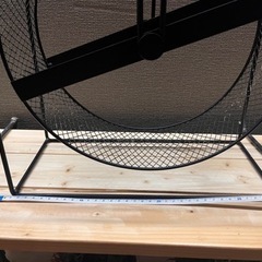 小動物用　まわし車　30センチの画像