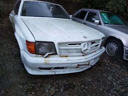 AMG-126.SEC-60ワイドバーション-フロントバンパー販売