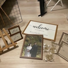 結婚式　ウェルカムスペース