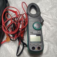 共立　デジタルクランプメーター2040の画像