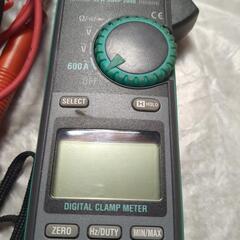 共立　デジタルクランプメーター2040の画像