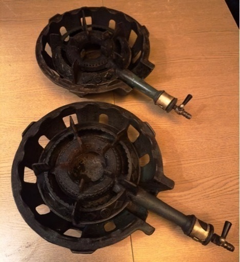 (中古) ★鋳物コンロ→2個セット