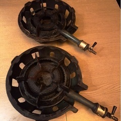 (中古) ★鋳物コンロ→2個セット