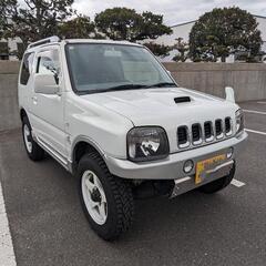 スズキ JIMNY　ジムニー　JB23　５MT オフロード　クロカン