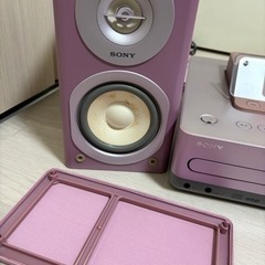 SONY CMT-E300HD(P)の画像