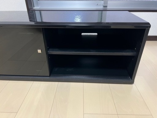 ニトリ テレビボード 黒