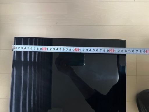 ニトリ テレビボード 黒