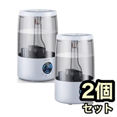 加湿器★大容量 超音波加湿器 乾燥対策 空焚き防止 上から注水 ...