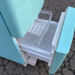 札幌◇National レトロ 冷蔵庫 / Will FRIDGE◇ NR-B16RA アンティーク