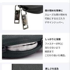 新品未開封/パソコンPC/ケース/鞄/バッグ/15.6インチ/ダークグレーの画像