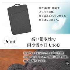 新品未開封/パソコンPC/ケース/鞄/バッグ/15.6インチ/ダークグレーの画像