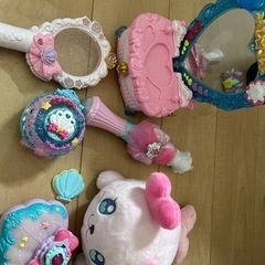 中古♡ 美品トロピカル～ジュ！プリキュアおもちゃ 10点セットまとめ売りの画像