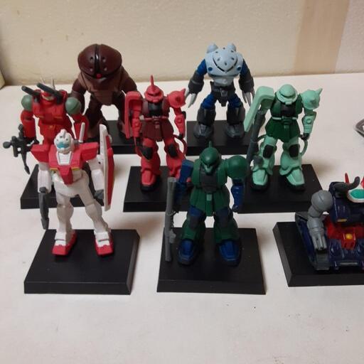 ガンダムフィギュア 8体セット(非売品)