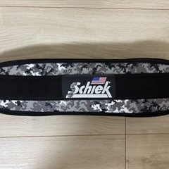 【ほぼ未使用】リフティングベルト　正規品　Schiek