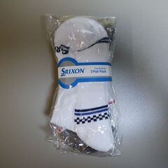 SRIXONの靴下（テニスソックス）未開封の未使用品 3足で1,...
