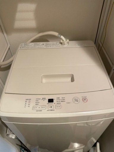 洗濯機　2020年製