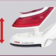 T-FAL 2in1 スチームアンドプレスの画像