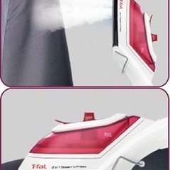 T-FAL 2in1 スチームアンドプレスの画像