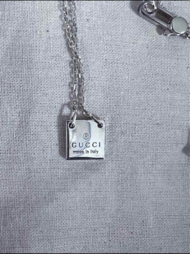 値下げ中ですGUCCI  グッチ　ネックレス　1度のみ使用