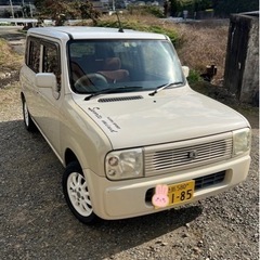 　（取引終了）可愛いラパン　車検5月迄　走行11万km