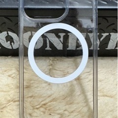 iPhone 15  Pro  クリアケース　MagSafe対応