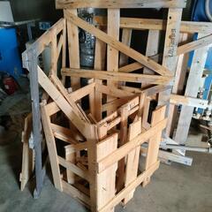 木材　端材　木枠　薪などにの画像