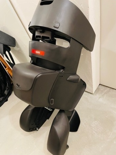 「決まりました」自転車　チャイルドシート　後ろ乗せ用