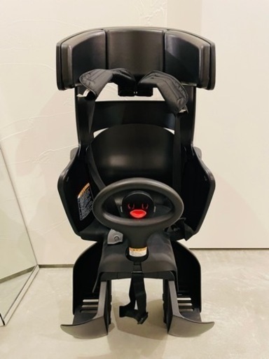 「決まりました」自転車　チャイルドシート　後ろ乗せ用