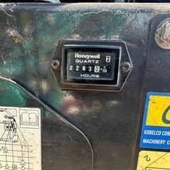 ミニユンボ　コベルコ　SK55SR 6Eの画像