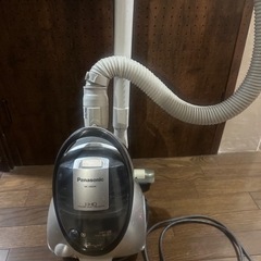 【値下げ】Panasonic MC-S800W-H [サイクロン掃除機 メタリックグレーの画像