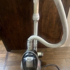 【値下げ】Panasonic MC-S800W-H [サイクロン掃除機 メタリックグレーの画像