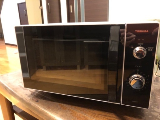 東芝　電子レンジ　ER-WM17 2023年製