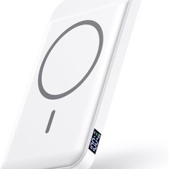 【新品未使用】【MagSafe対応】モバイルバッテリー マグネッ...