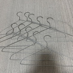 アルミハンガー10本(無印良品)【交渉中】