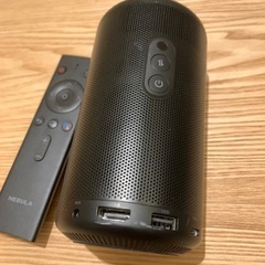 プロジェクター　Anker Nebula Capsule IIの画像