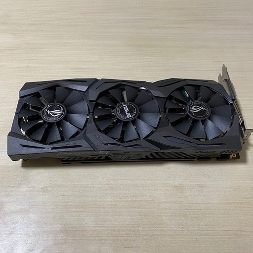 【値下げ】ASUS ROG STRIX-GTX1070-O8G-GAMING