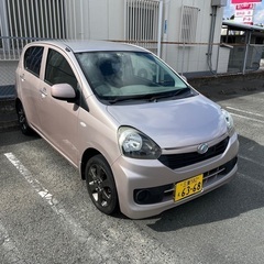 ダイハツミライース　平成25年AT車検付きコミコミ 乗って帰れます