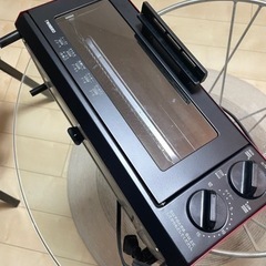 TS-4034ツインバードトースターレッド　Twinbird