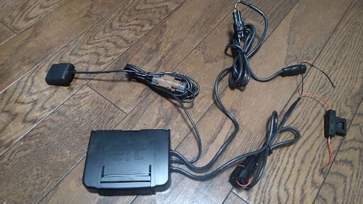 バイク用ETC  セットアップ済　2016年9月製造　★美品★ 二輪 アンテナ分離型