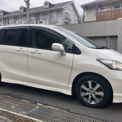 H22 車検付 フリード Gエアロ ジャストセレクション 乗って帰れる！の画像