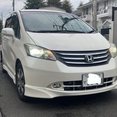 H22 車検付 フリード Gエアロ ジャストセレクション 乗って...