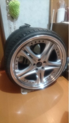 レオンハルト 20インチ クラウン?