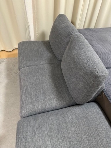 2人掛けソファ\u0026オットマン