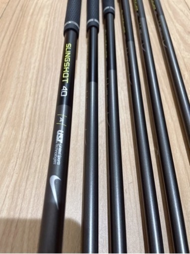 【値下げしました】TaylorMadeドライバー•ウッド(3/7番)•NIKEアイアン(5/6/7/8/9/P)セット