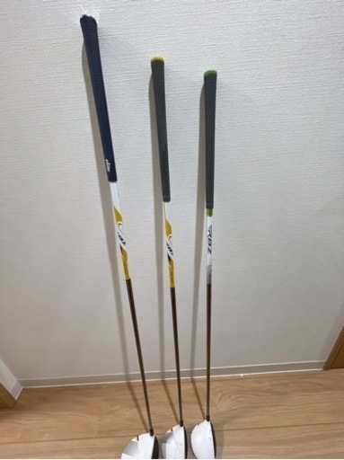 【値下げしました】TaylorMadeドライバー•ウッド(3/7番)•NIKEアイアン(5/6/7/8/9/P)セット