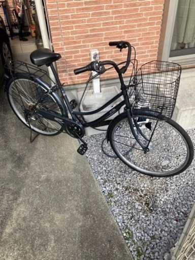 自転車 ママチャリ